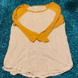 Maurices 3/4 sleeve Top